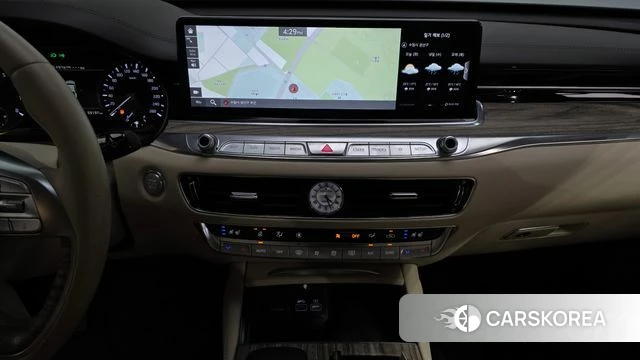 Kia The New K9 2nd generation 2021 Черный из Кореи, фото 6