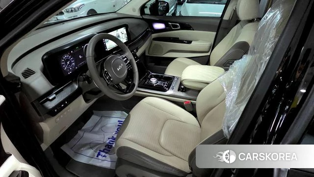 Kia Carnival 4th generation 2023 Черный из Кореи, фото 6