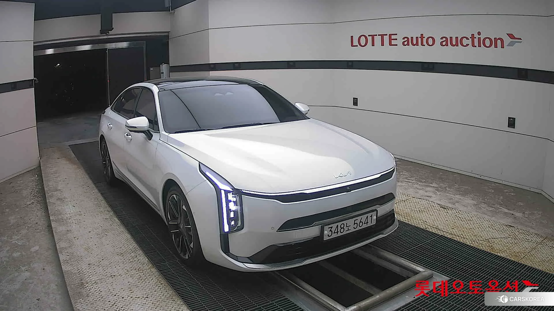 Kia K8 Hybrid 2025 Белый из Кореи, фото 6