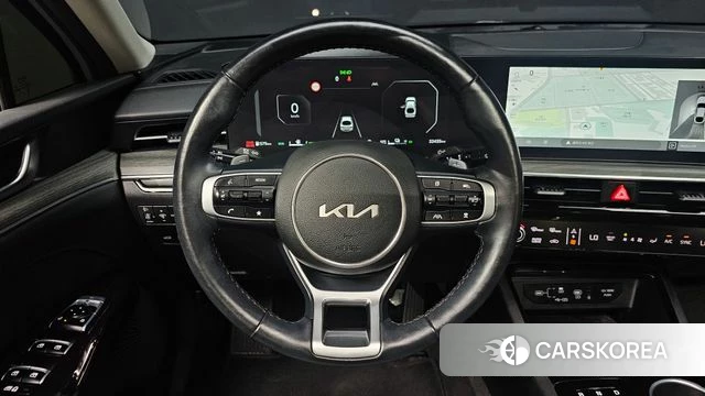 Kia The New K5 Hybrid 3rd generation 2024 Серебристо-серый из Кореи, фото 6