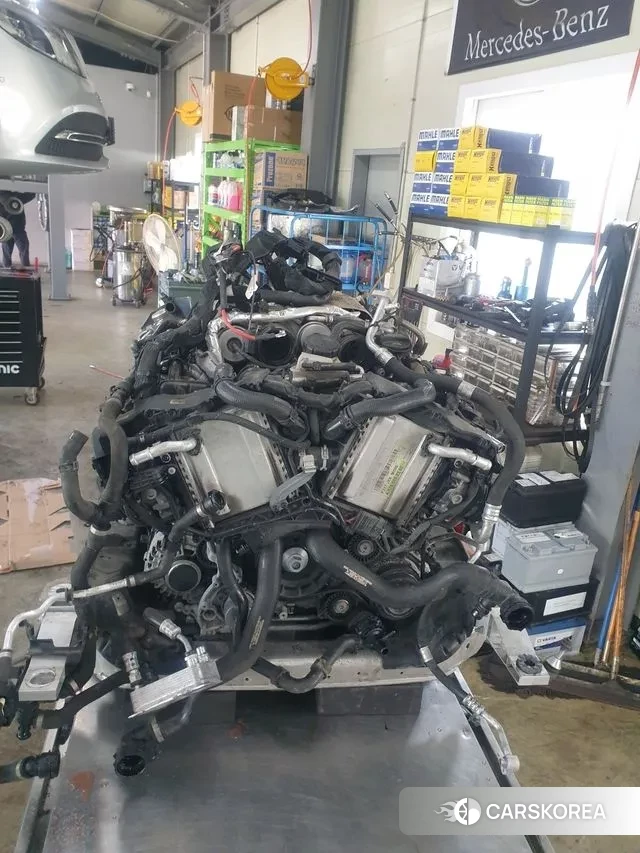 Mercedes-Benz S-Class W222 2020 Серебряный из Кореи, фото 6