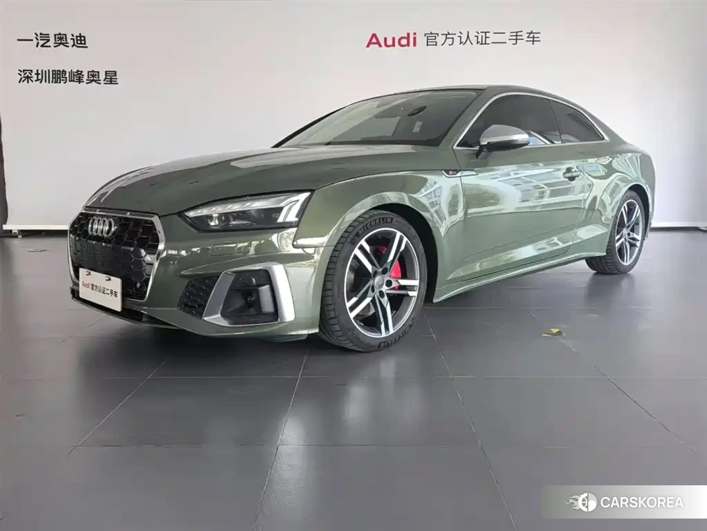 Audi A5 2022 Зеленый из Китая, фото 6