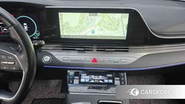 Hyundai The New Grandeur IG Hybrid 2020 Серый из Кореи, фото 6