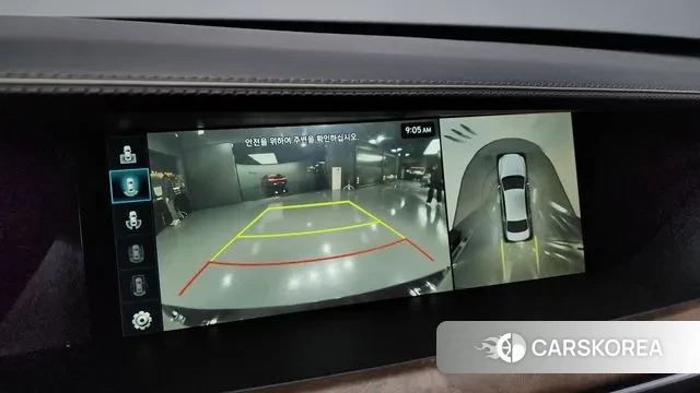 Genesis G90 2021 Черный из Кореи, фото 6