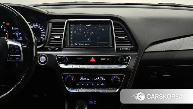 Hyundai Sonata New Rise 2018 Серый из Кореи, фото 6