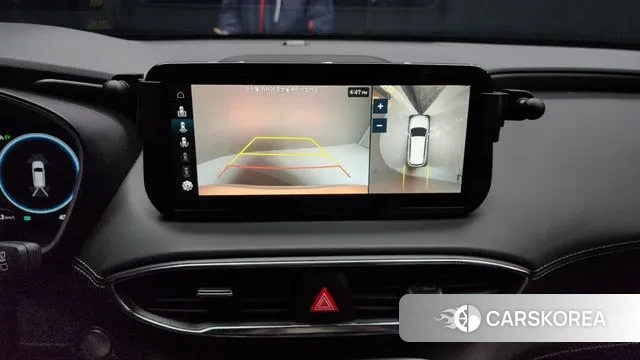 Hyundai The New Santa Fe 2022 Белый из Кореи, фото 6