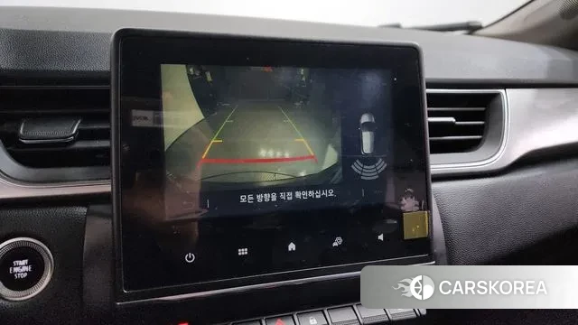 Renault Korea (Samsung) Capture 2020 Серый из Кореи, фото 6