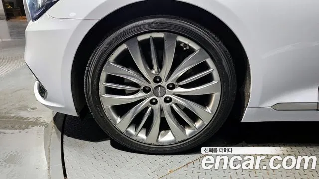 Genesis G80 2018 Белый из Кореи, фото 6