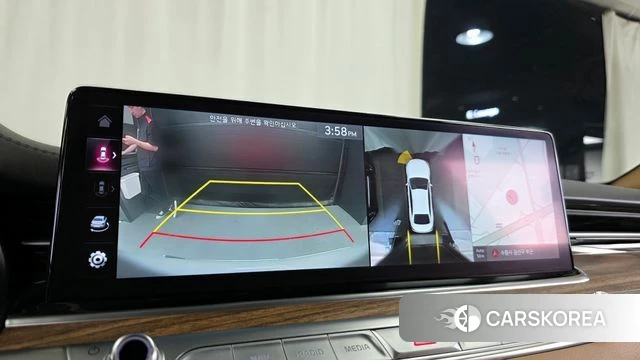 Kia The New K9 2nd generation 2021 Белый из Кореи, фото 6