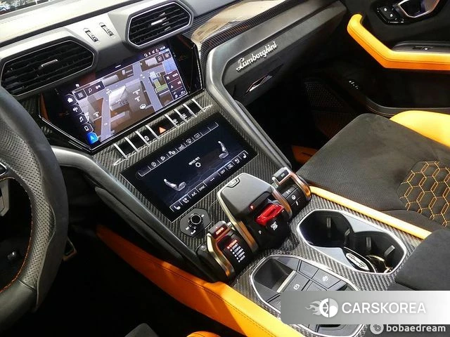 Lamborghini Urus 2021 Оранжевый из Кореи, фото 6