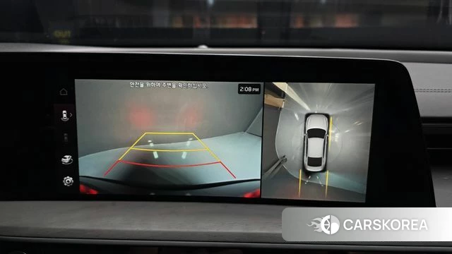 Kia K8 Hybrid 2023 Серый из Кореи, фото 6