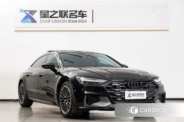 Audi A7L 2024 Черный из Китая, фото 6