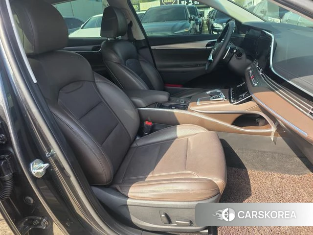 Hyundai The New Grandeur IG 2021 Серый из Кореи, фото 6