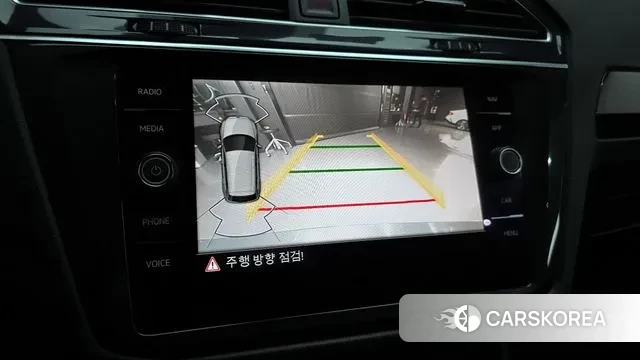 Volkswagen Tiguan second Generation 2021 Серый из Кореи, фото 6