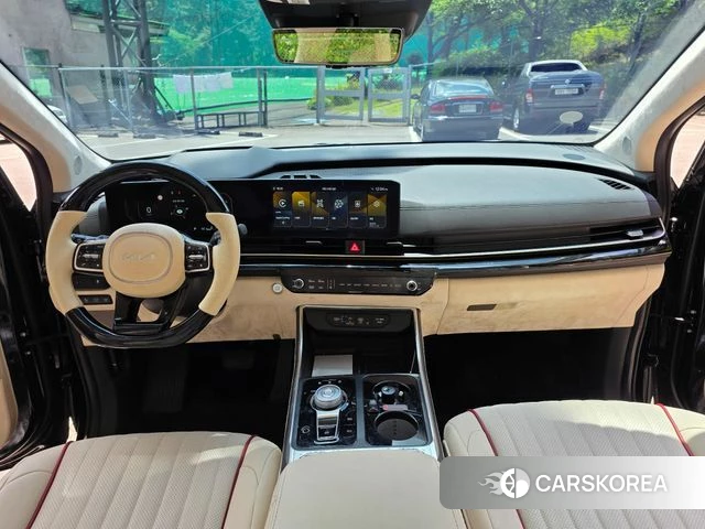 Kia The New Carnival 4th Generation 2024 Черный из Кореи, фото 6