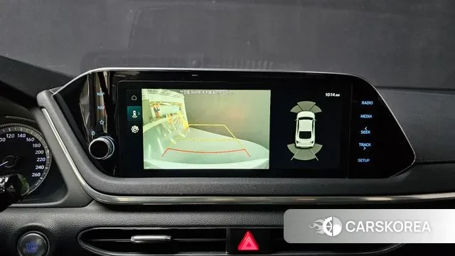 Hyundai Sonata Hybrid (DN8) 2020 Белый из Кореи, фото 6