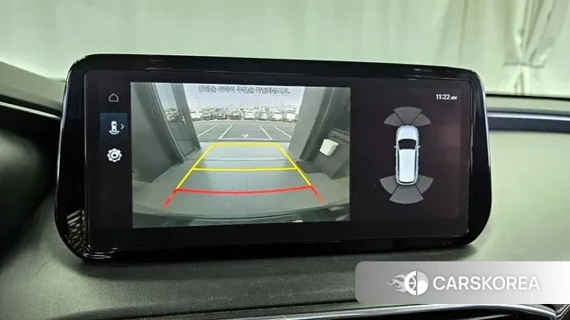 Hyundai The New Santa Fe 2021 Черный из Кореи, фото 6