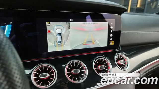 Mercedes-Benz AMG GT 2022 Синий из Кореи, фото 6