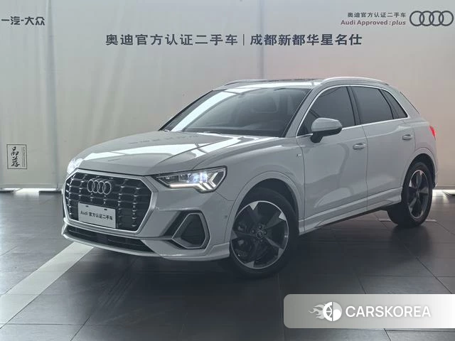 Audi Q3 2022 Белый из Китая, фото 6