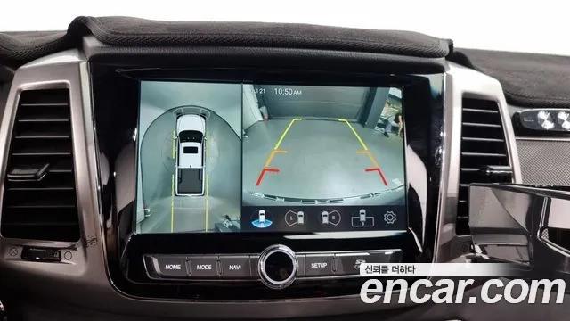 Ssangyong Rexton Sports Cannes 2019 Синий из Кореи, фото 6