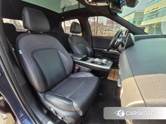 Genesis GV60 2022 Синий из Кореи, фото 6