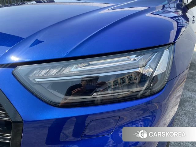 Audi Q5L 2021 Синий из Китая, фото 6