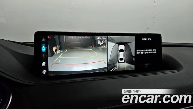 Genesis Electrified G80 (RG3) 2021 Черный из Кореи, фото 6