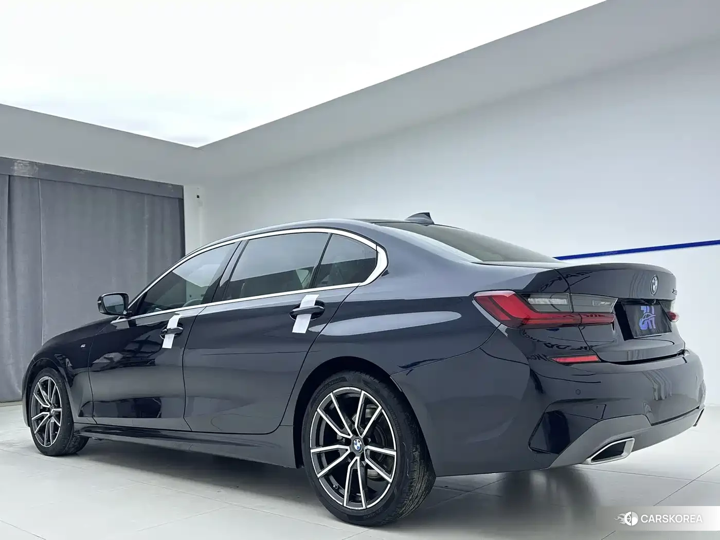 BMW 3 series 2022 Черный из Китая, фото 6