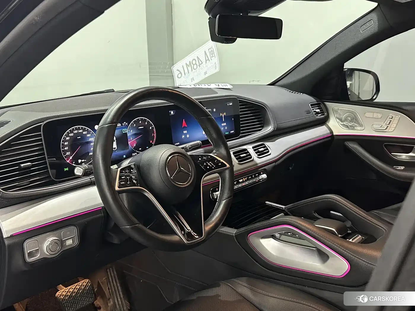 Mercedes-Benz GLE 2023 Черный из Китая, фото 6