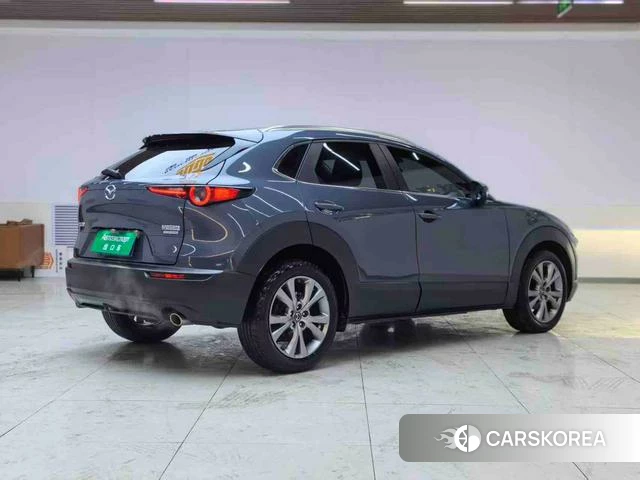 Mazda CX-30 2022 Темно-серый из Китая, фото 6