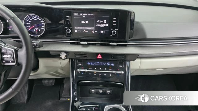 Kia Carnival 4th generation 2023 Черный из Кореи, фото 6