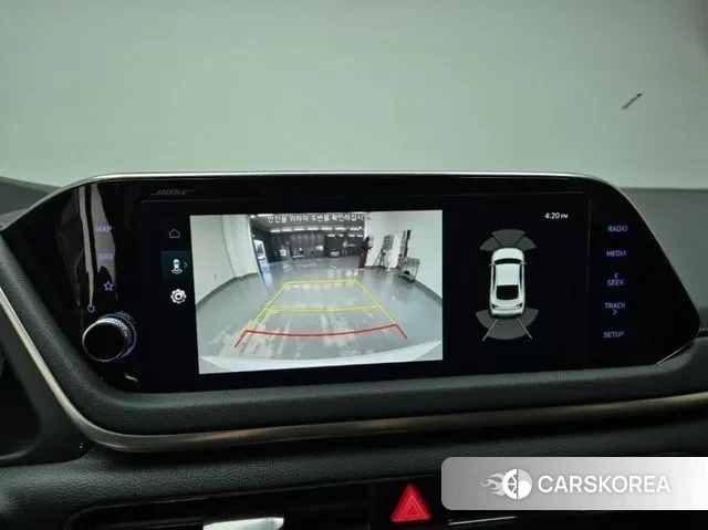 Hyundai Sonata Hybrid (DN8) 2021 Белый из Кореи, фото 6