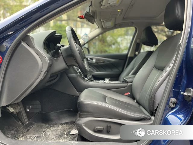 Infiniti Q50L 2021 Синий из Китая, фото 6
