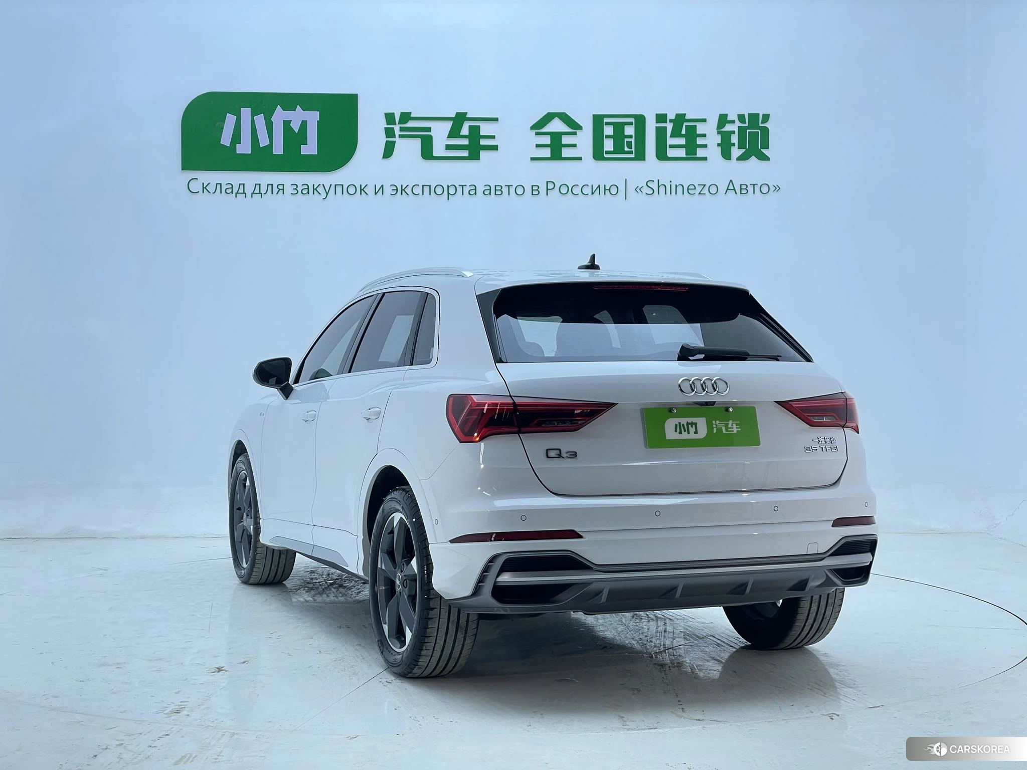 Audi Q3 2021 Белый из Китая, фото 6