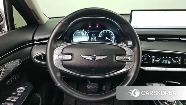 Genesis GV70 2022 Черный из Кореи, фото 6