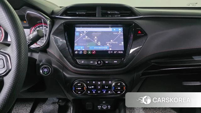 Chevrolet (GM Daewoo) Trailblazer 2022 Небесно-голубой из Кореи, фото 6