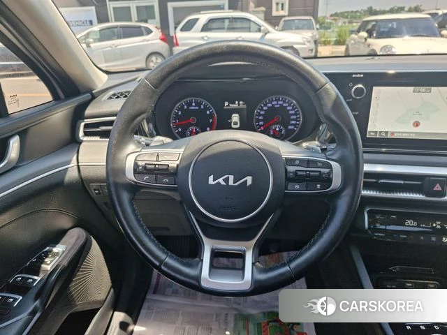 Kia K5 3rd generation 2022 Белый из Кореи, фото 6