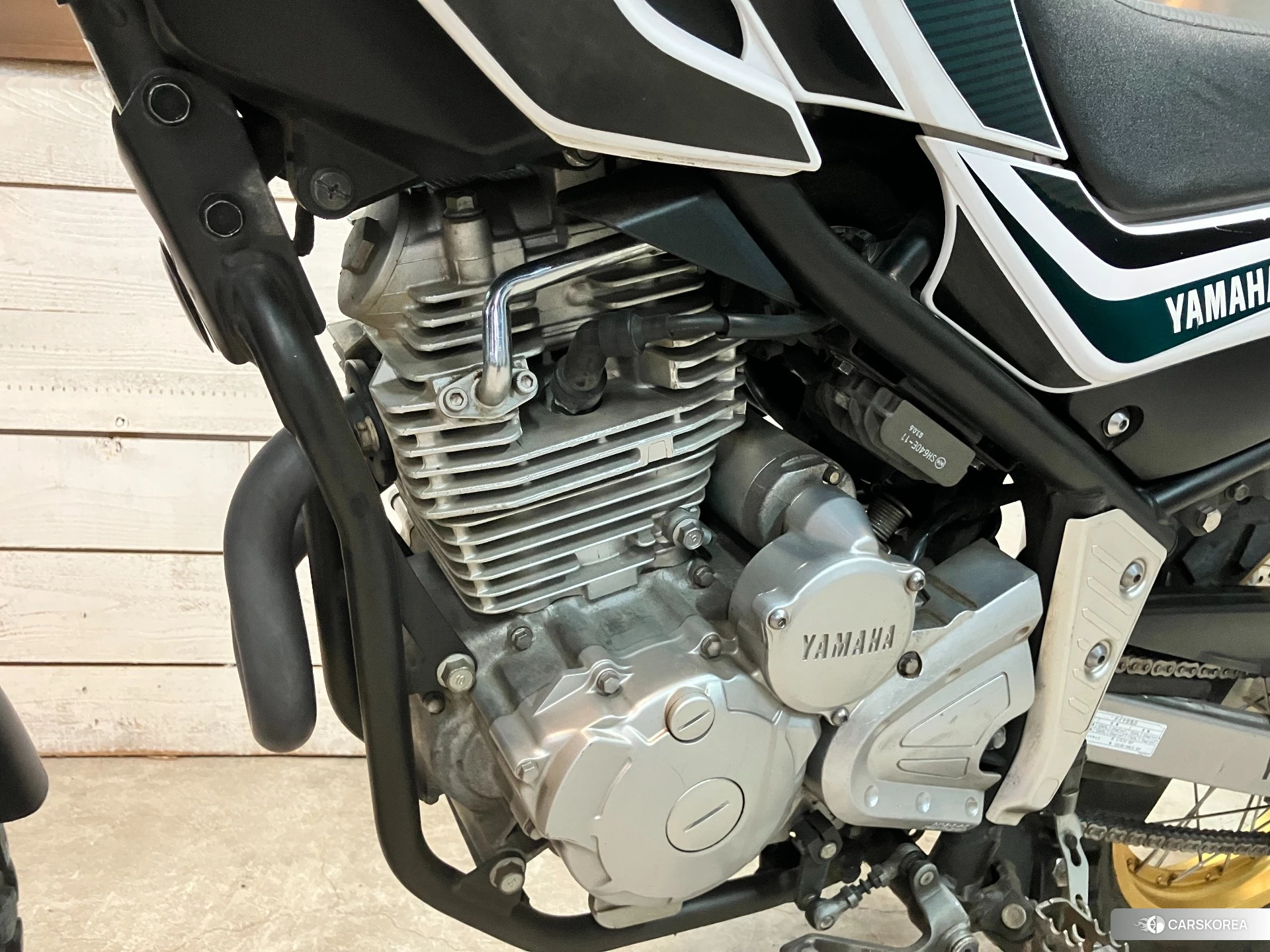 Проданный Yamaha SEROW 250 id 4007502 из Японии, фото 6