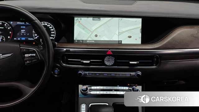 Genesis G90 2019 Черный из Кореи, фото 6
