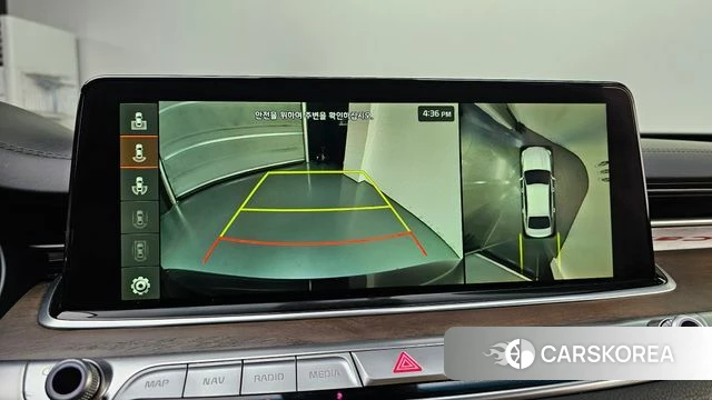 Kia More K9 2021 Черный из Кореи, фото 6