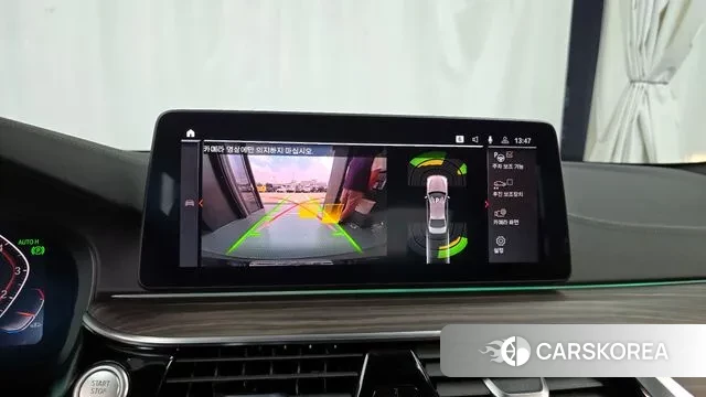 BMW 5 Series (G30) 2020 Черный из Кореи, фото 6