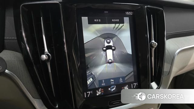 Volvo V60 Cross-Country 2nd Generation 2020 Синий из Кореи, фото 6