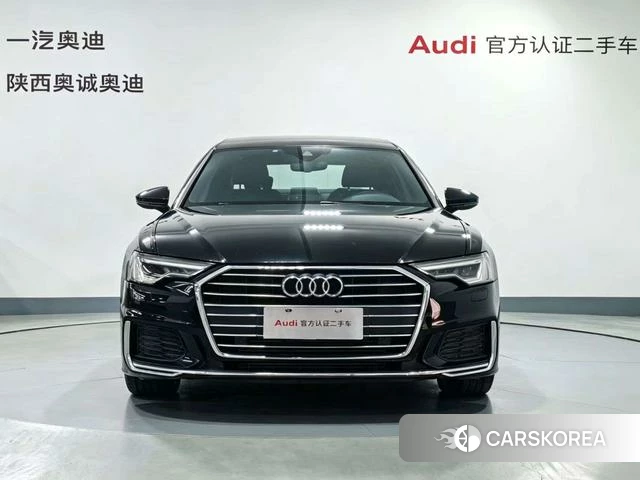 Audi A6L 2021 Черный из Китая, фото 6