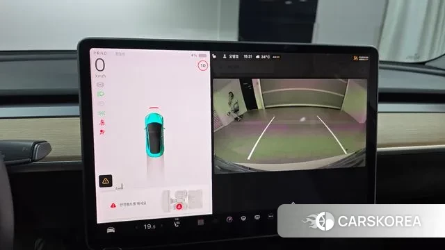 Tesla Model 3 2020 Белый из Кореи, фото 6