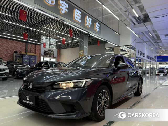 Honda Civic 2021 Темно-серый из Китая, фото 6