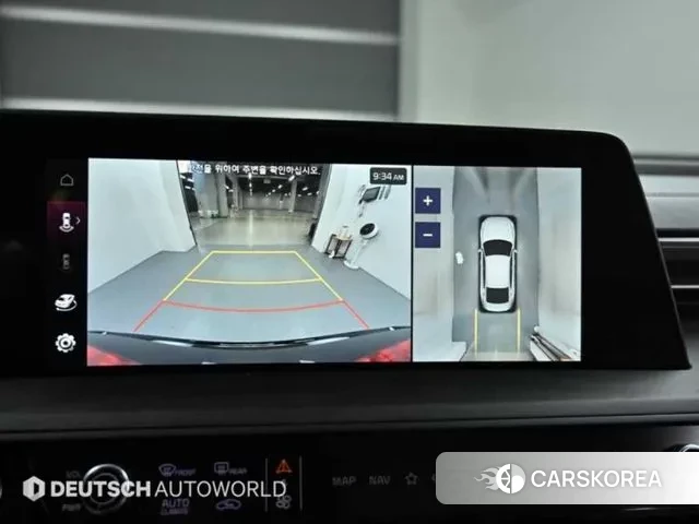 Kia K8 Hybrid 2021 Черный из Кореи, фото 6