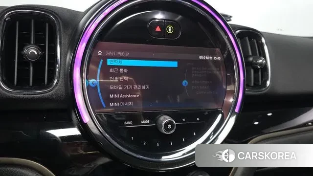 Mini Cooper Countryman 2021 Серебряный из Кореи, фото 6