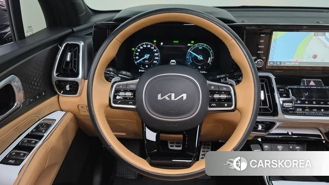 Kia Sorento 4th Generation 2023 Черный из Кореи, фото 6