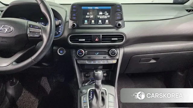 Hyundai Kona 2018 Белый из Кореи, фото 6