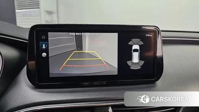 Hyundai The New Santa Fe 2021 Серый из Кореи, фото 6